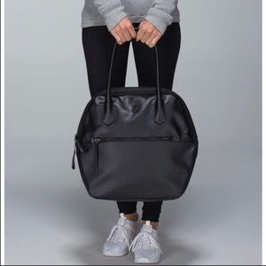 Lululemon Happy Haatha Laptop Workout Bag
